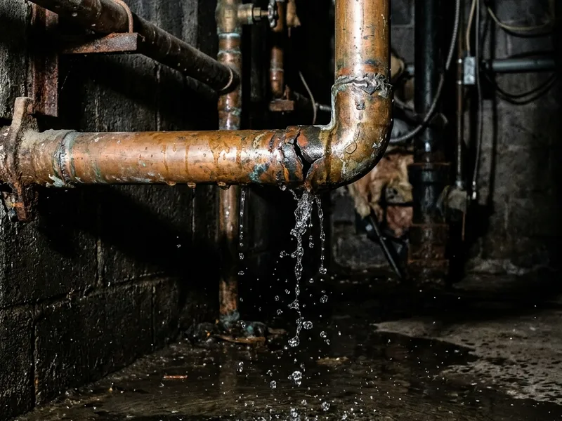 Leak Detection & Repair Plumber in Farmington, IA